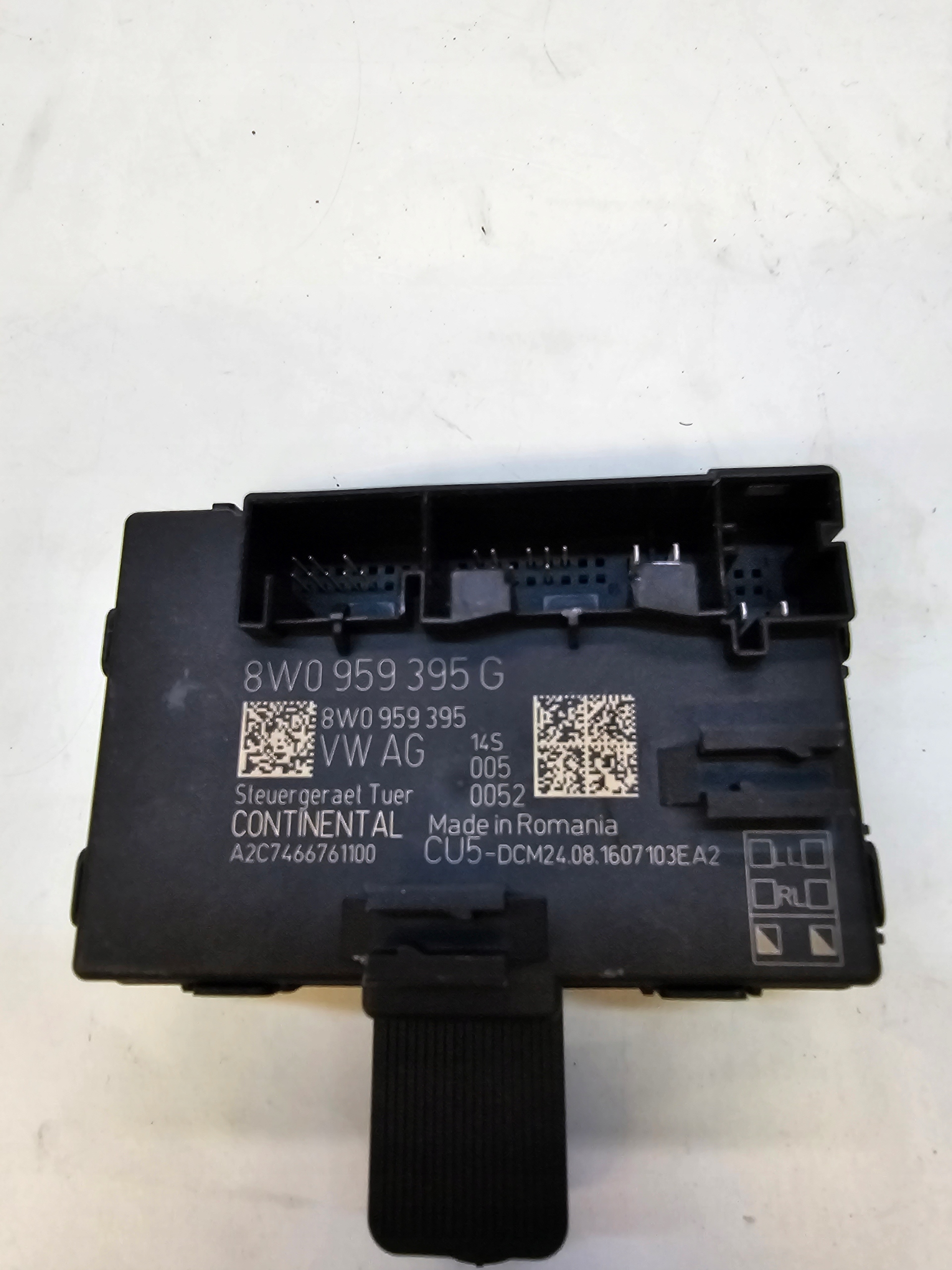 module control unit door rear part AUDI A4 B9 8W0959395G