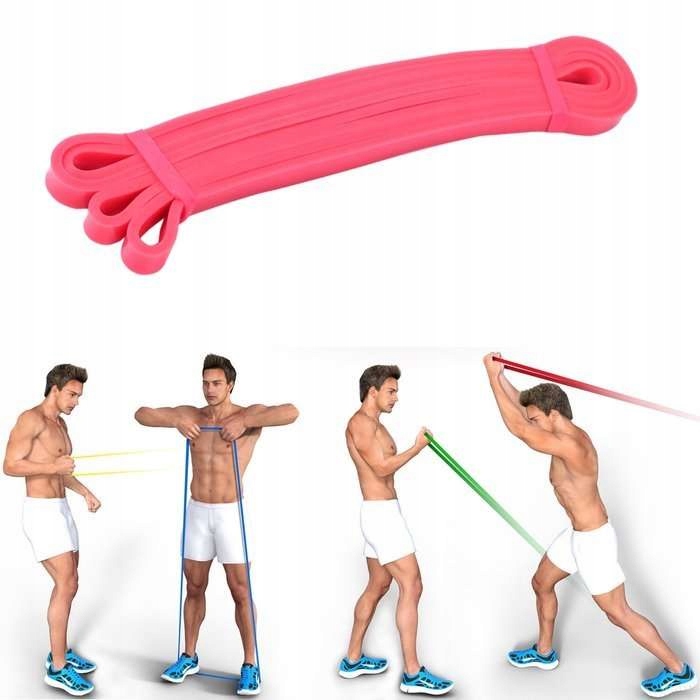 

Taśma oporowa guma do ćwiczeń Power Band 4.5-16kg