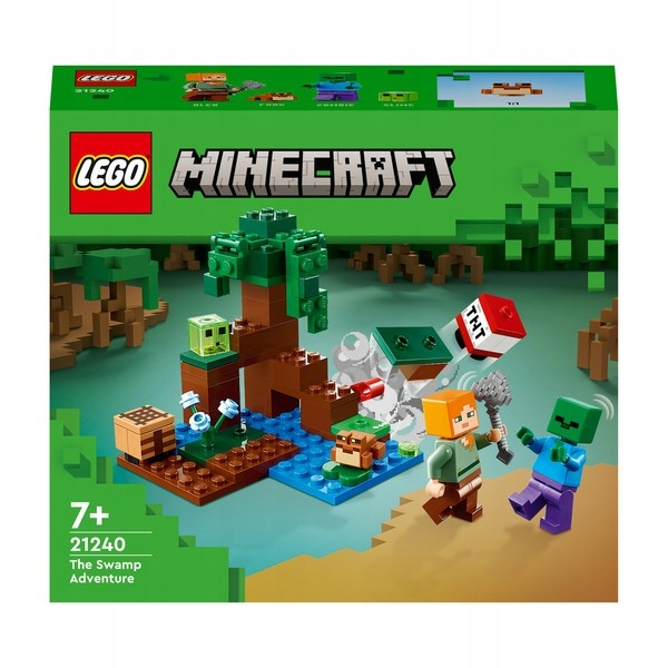 

Lego Minecraft Przygoda na mokradłach 21240