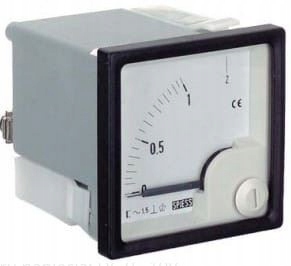 Woltomierz analogowy Gossen Muller & Weigert Woltomierz analogowy AC