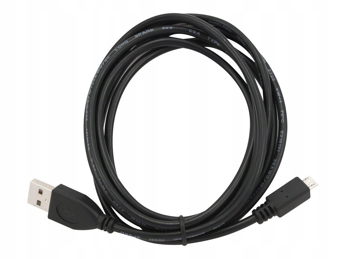 Gembird CCP-MUSB2-AMBM-6 Gembird kabel micro Usb 2.0 AM-MBM5P 1,8M