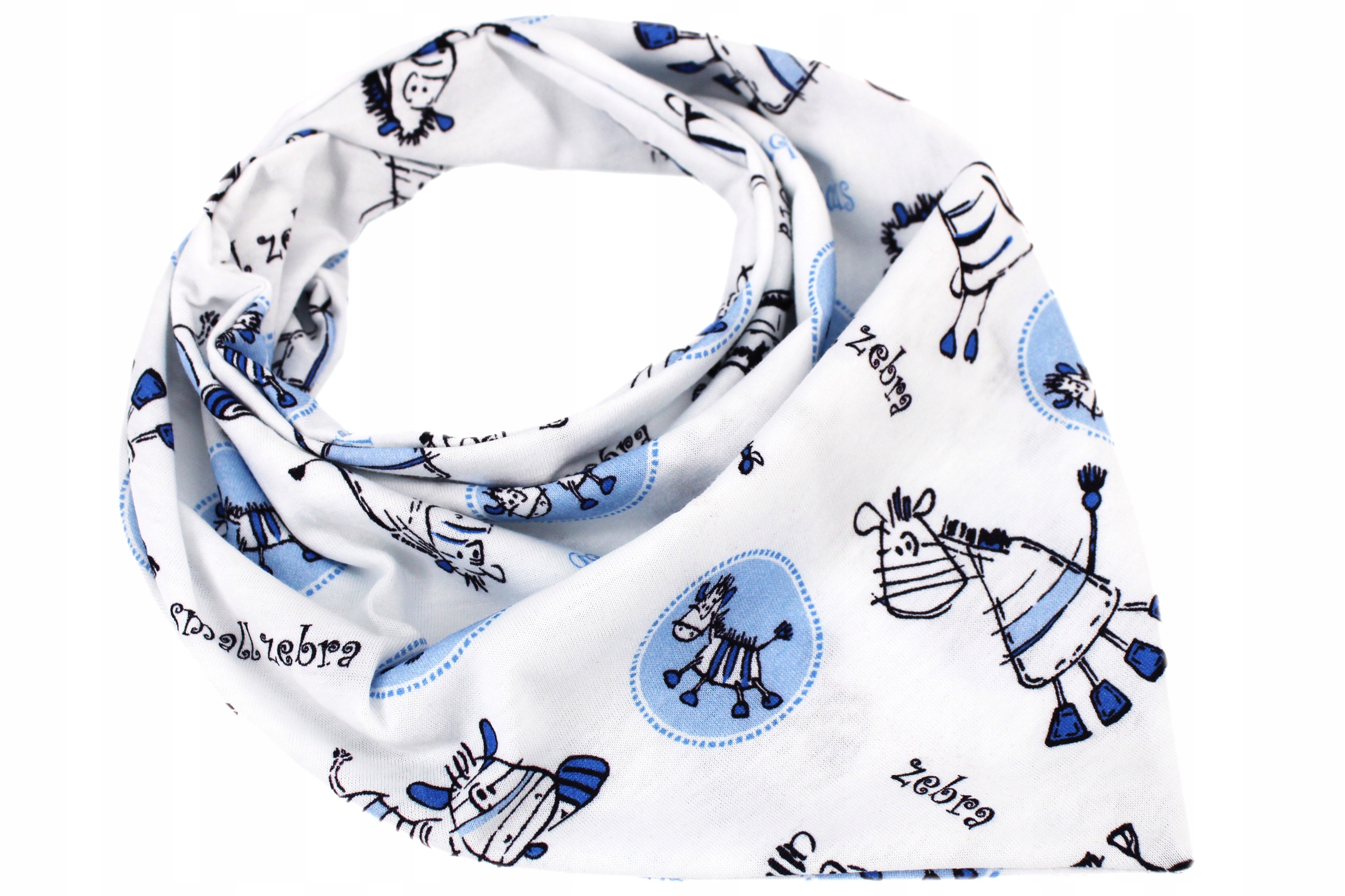 

Chustka Pod Szyję Wiązana Bandama Apaszka 0-1 Lat