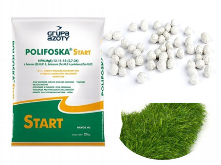 

Nawóz do trawników Polifoska Trwnik 25kg