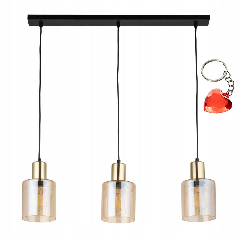 Závesná lampa Sierra Gold 6666 Tk Lighting