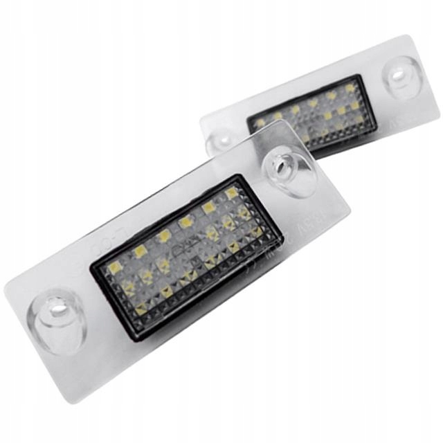 

Led Lampki Rejestracji Audi A3 8L Fl A4 B5 Sedan