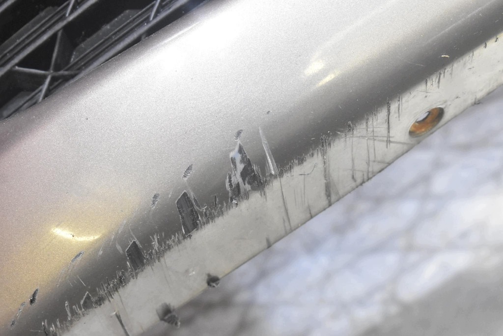 bumper front front PIASKOWY CITROEN C4 PICASSO 1 and 06-13