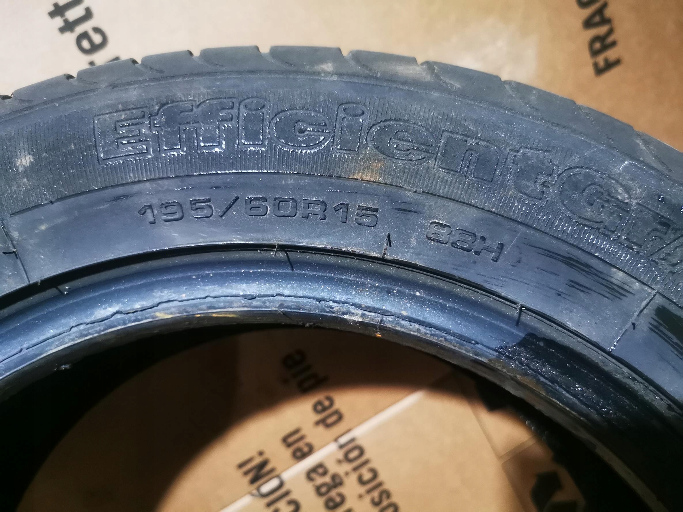 gomma LETNIA GOODYEAR EfficientGrip 195/60 R15 88H