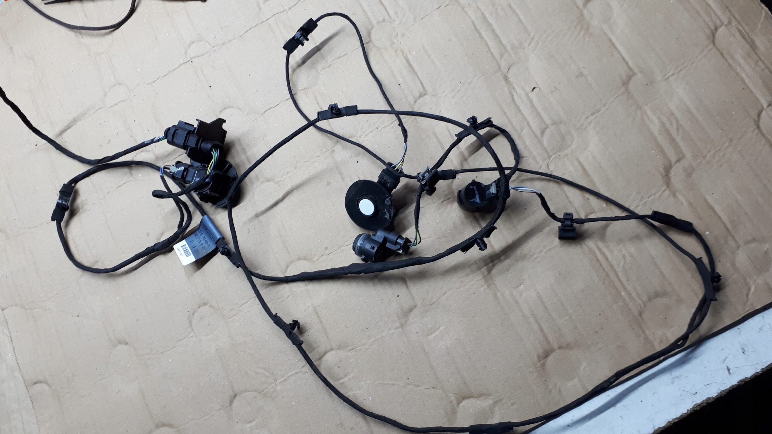 5Q0919275C 8W0971095F - A4 B9 Lift жгут проводов PDC установка передняя LY9C A5 8W