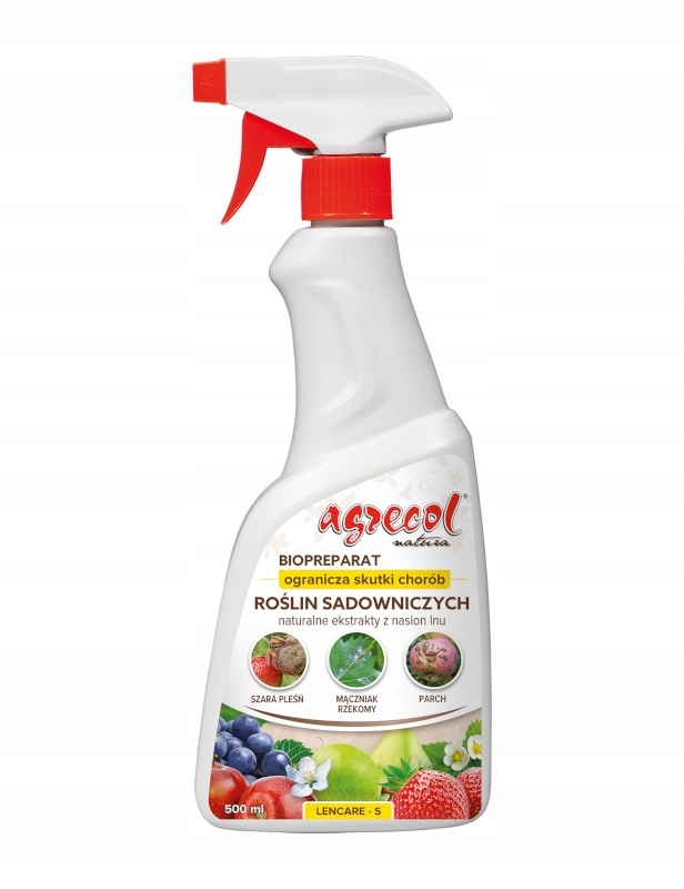 

Lencare-s na choroby grzybowe 500ml Agrecol