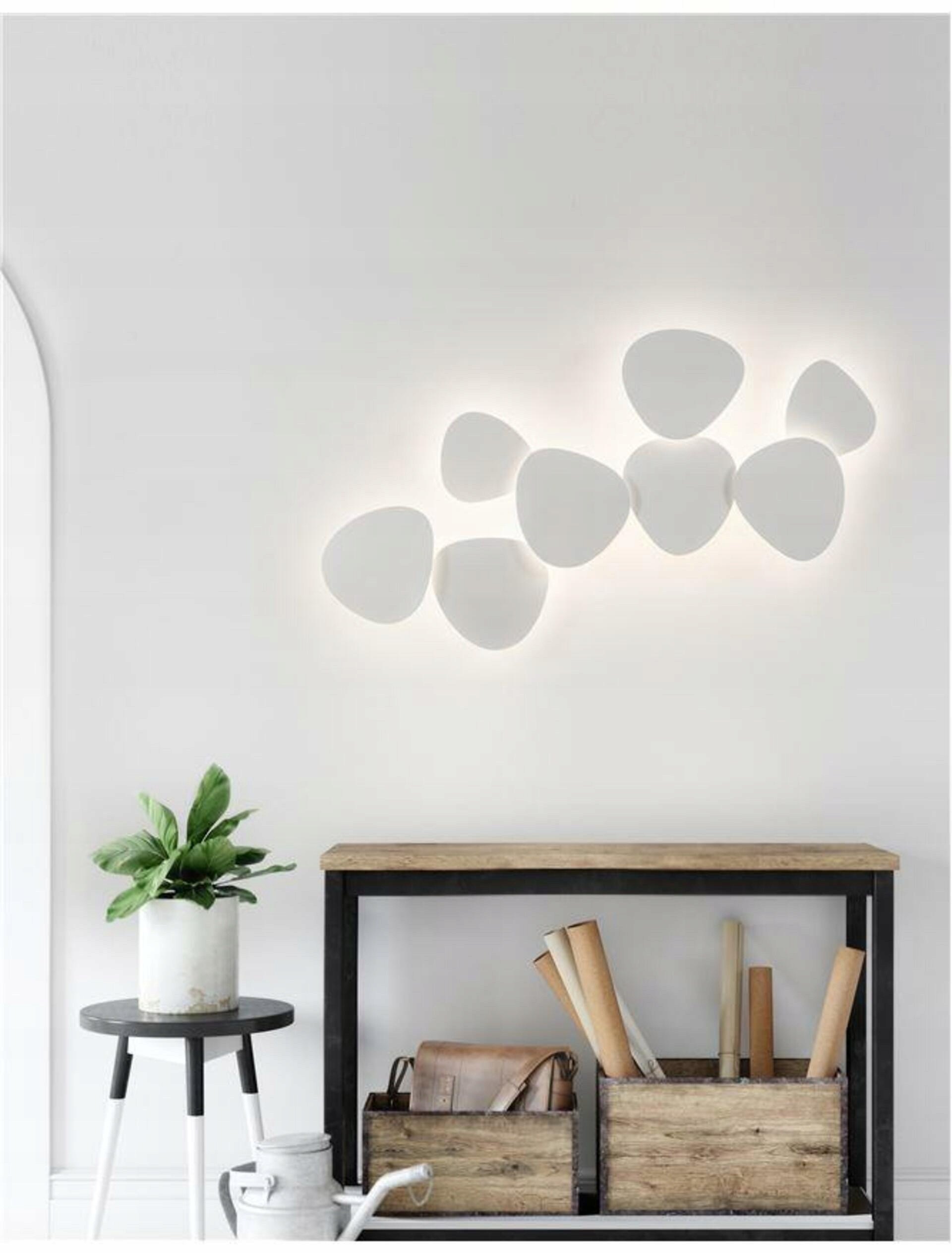 Nova Luce Dekorativní nástěnné Led osvětlení Cronus 10 W, 927 lm, 165 x 1