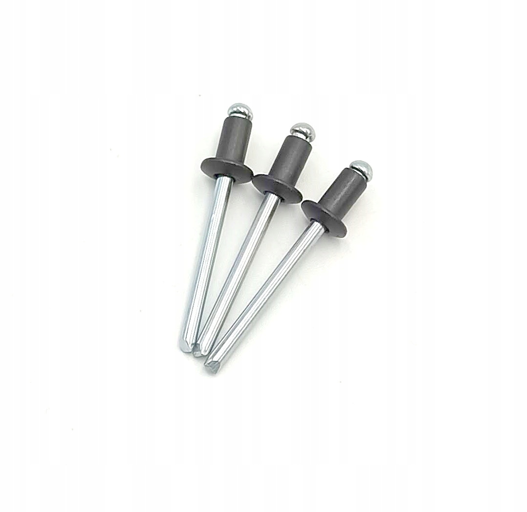 

Nity zrywalne al/st 4.8x8 antracyt Ral 7016 100szt