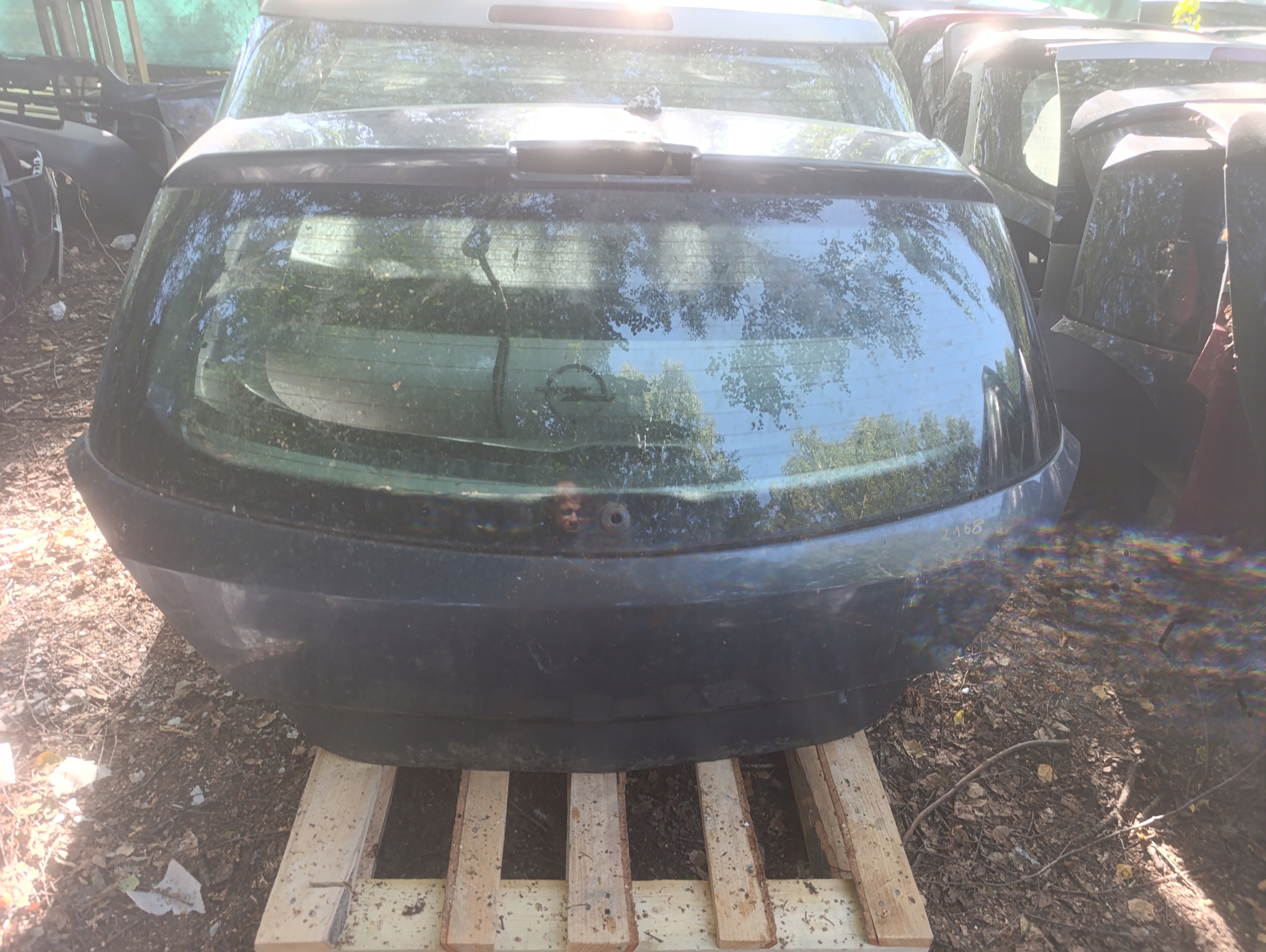 trunk door boot HB 5D opel astra h z168