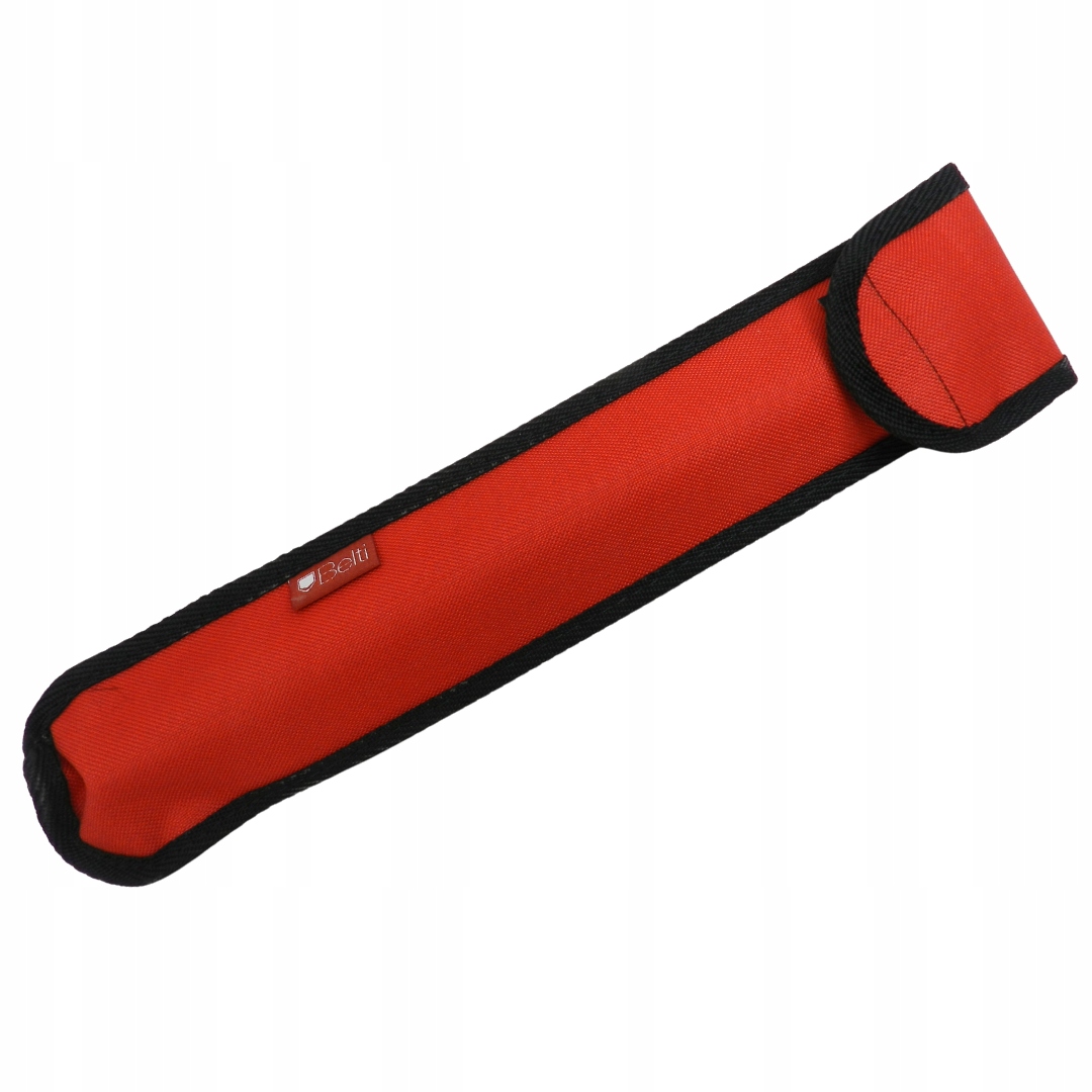 Pokrowiec na flet prosty BELTI PFPS1 Z4 czerwony
