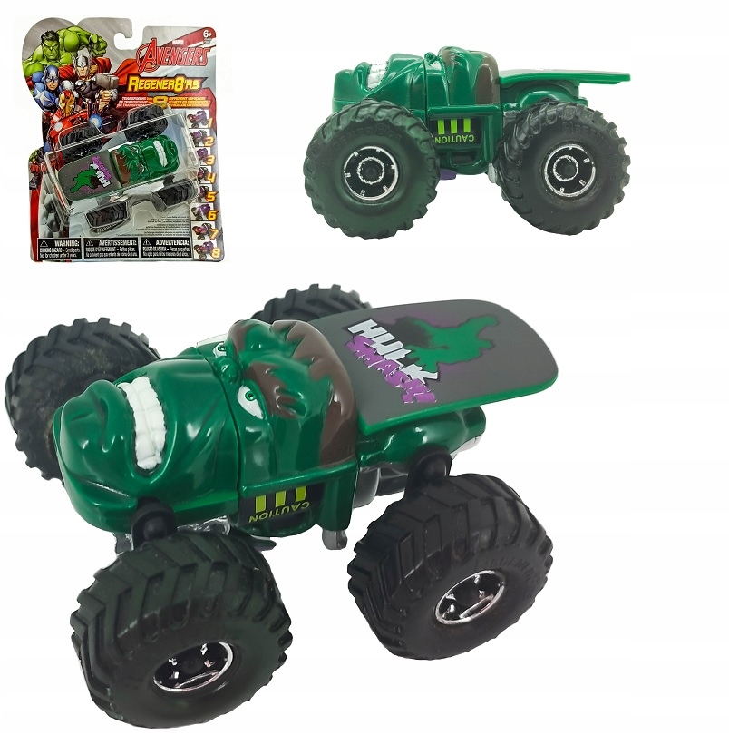 

Hulk Transformujące Auto Marvel Avengers