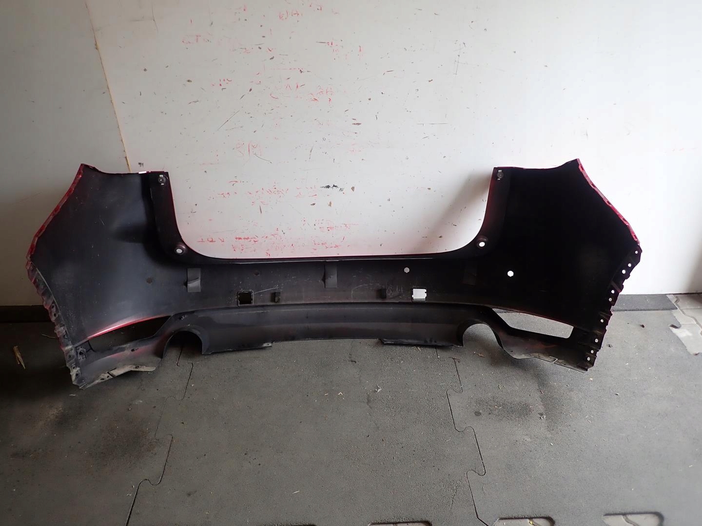 bumper rear part rear MAZDA CX5 II 2017- KB8A-50221