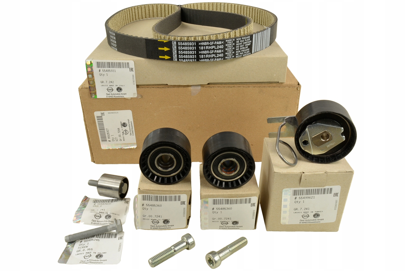 95525927 - ТЕРМІНИ 2.0 CDTI B20DTH INSIGNIA ZAFIRA C ОРИГІНАЛ