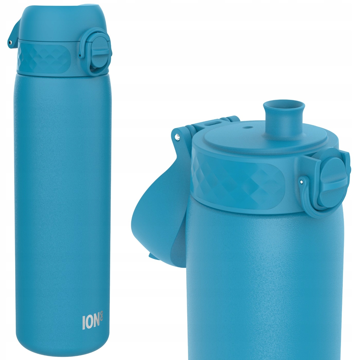 Termos Bidon Zimowy Sportowy Niebieski Wycieczki Samochodowy ION8 0,5 L