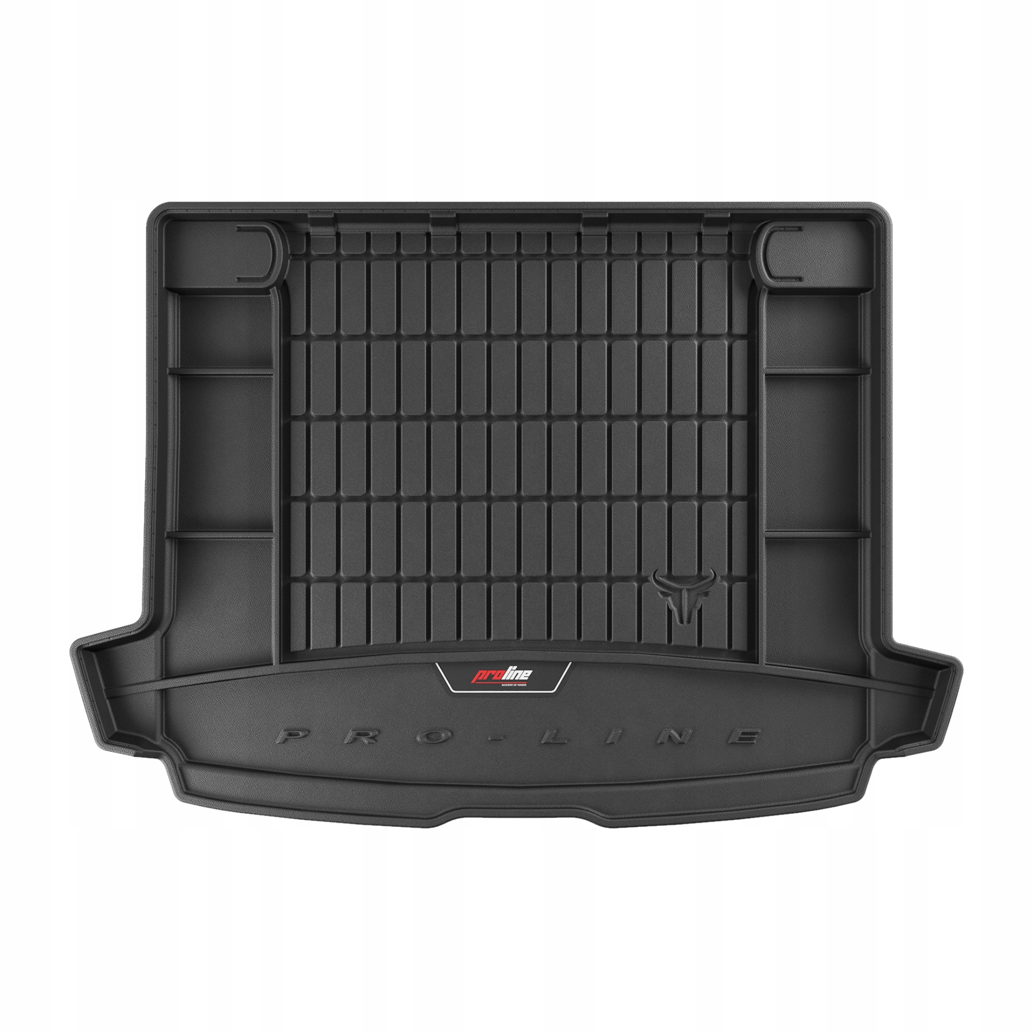 Frogum ProLine Gumová rohož do kufru 3D s logem pro Renault Clio IV 12-20