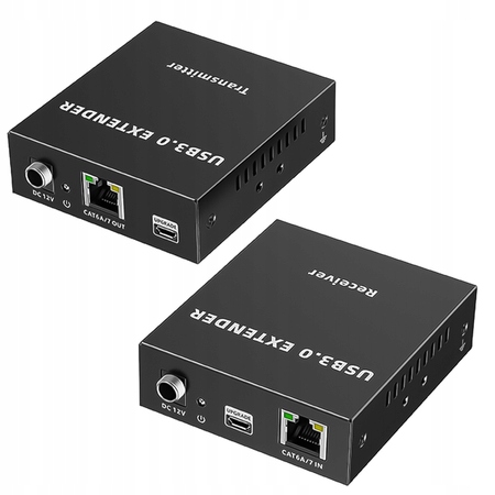 Usb extender pomocou Lan SPU-EX02