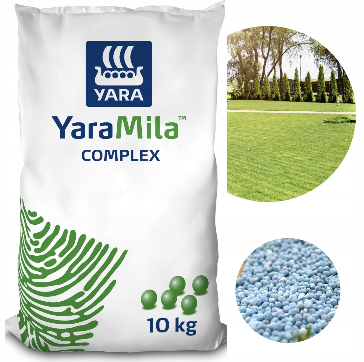 WIOSENNY WYDAJNY EKO NAWÓZ YARA MILA HYDROCOMPLEX granulat 20KG 20l Kod producenta Nawóz hydrocomplex complex yaramila yara mila
