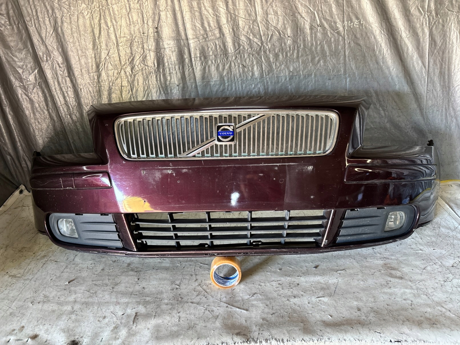 front bumper Volvo V50 and przedlift k: 463-46