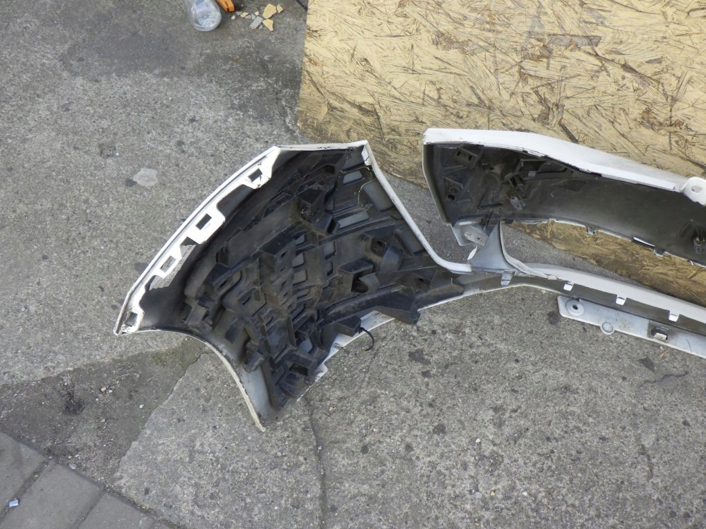 PEUGEOT 508 II 2018- front bumper
