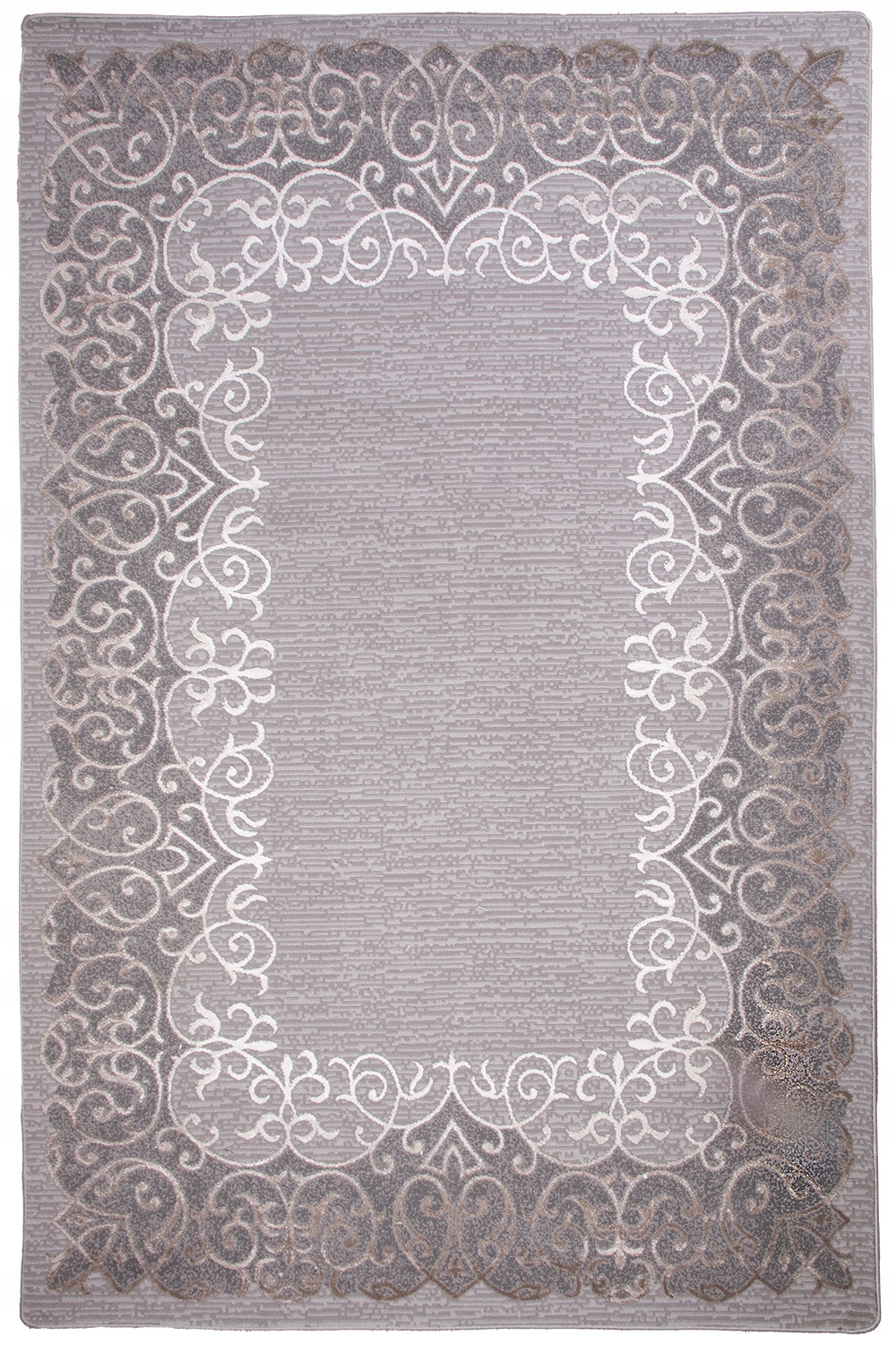 Koberec do obývacího pokoje do ložnice Moderní Měkký 80 x 150 šedý Modny Gloss