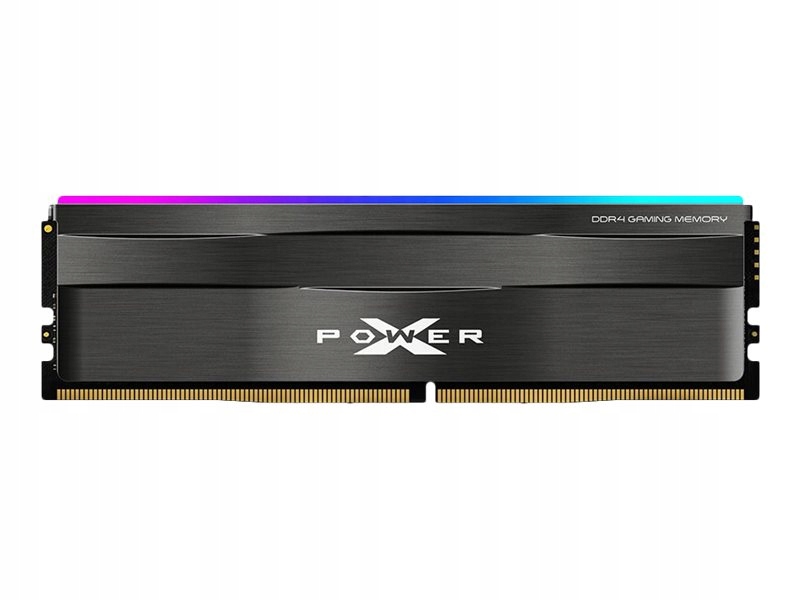 Pamięć Ram Silicon Power 16GB DDR4 3200MHz Rgb Udimm SP016GXLZU320BSD