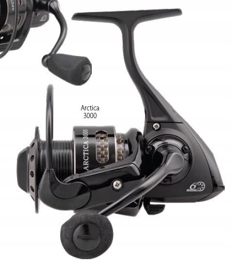 Kołowrotek Ryobi Arctica metal, szp.alum. 5000 7BB+Inf.AR