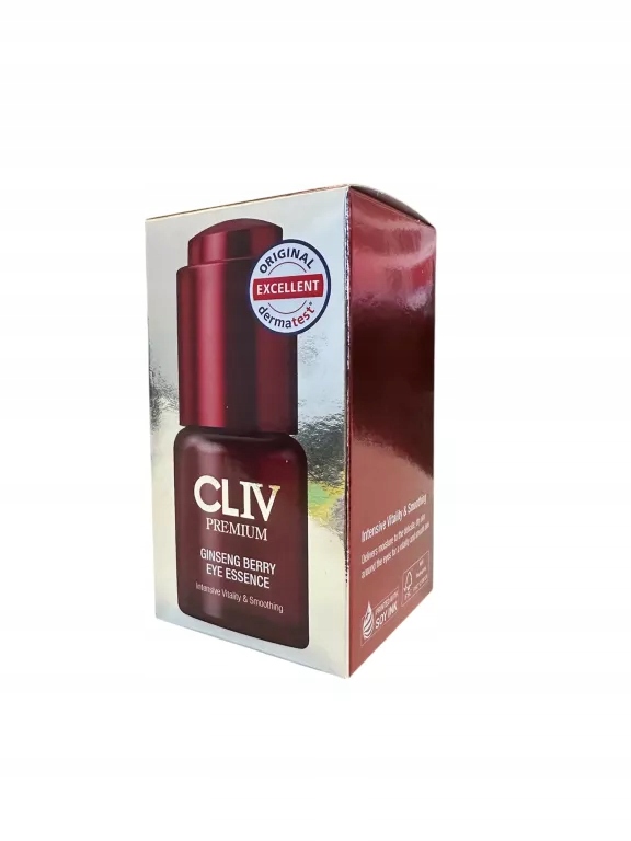 Oryginalna Esencja Pod Oczy CLIV Premium Eye Essence 15ML.