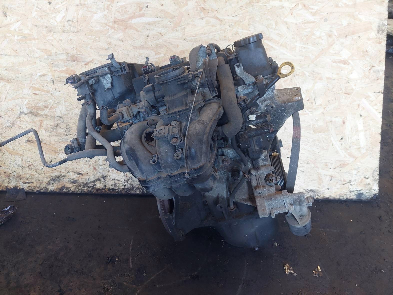 engine petrol PEUGEOT 107 and 1.0 12V CFA ID: 237130