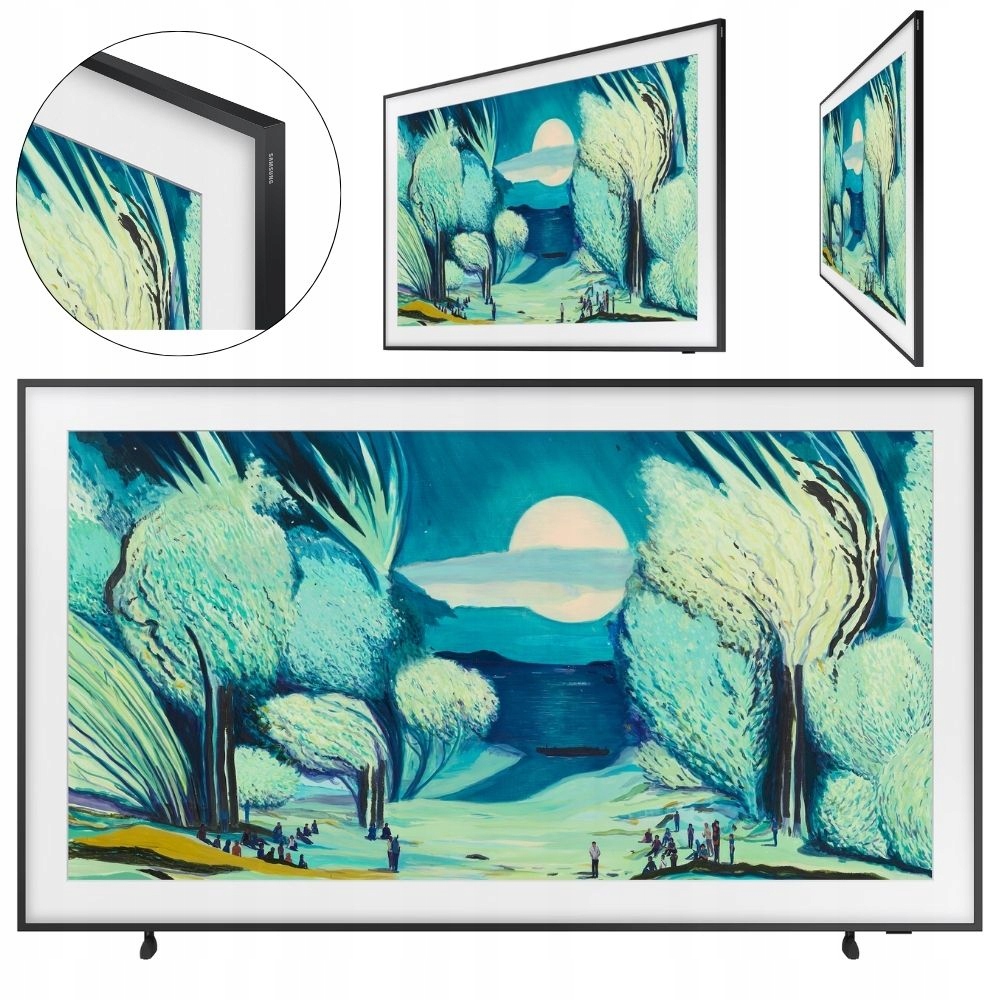 Televize Samsung 43" QE43LS03FAUXXH Qled 4K Tizen Tv Frame Dolby Atmos
