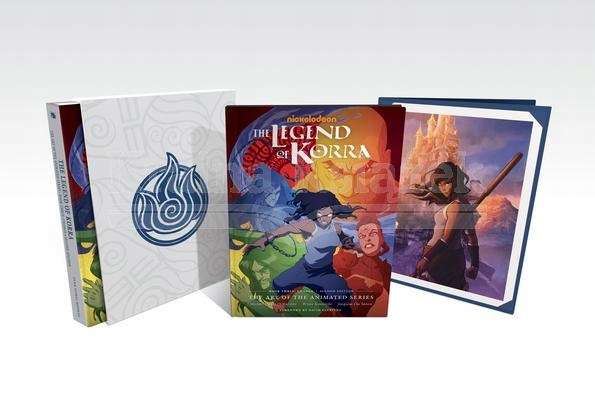 The Legend of Korra: The Art of the Animated
