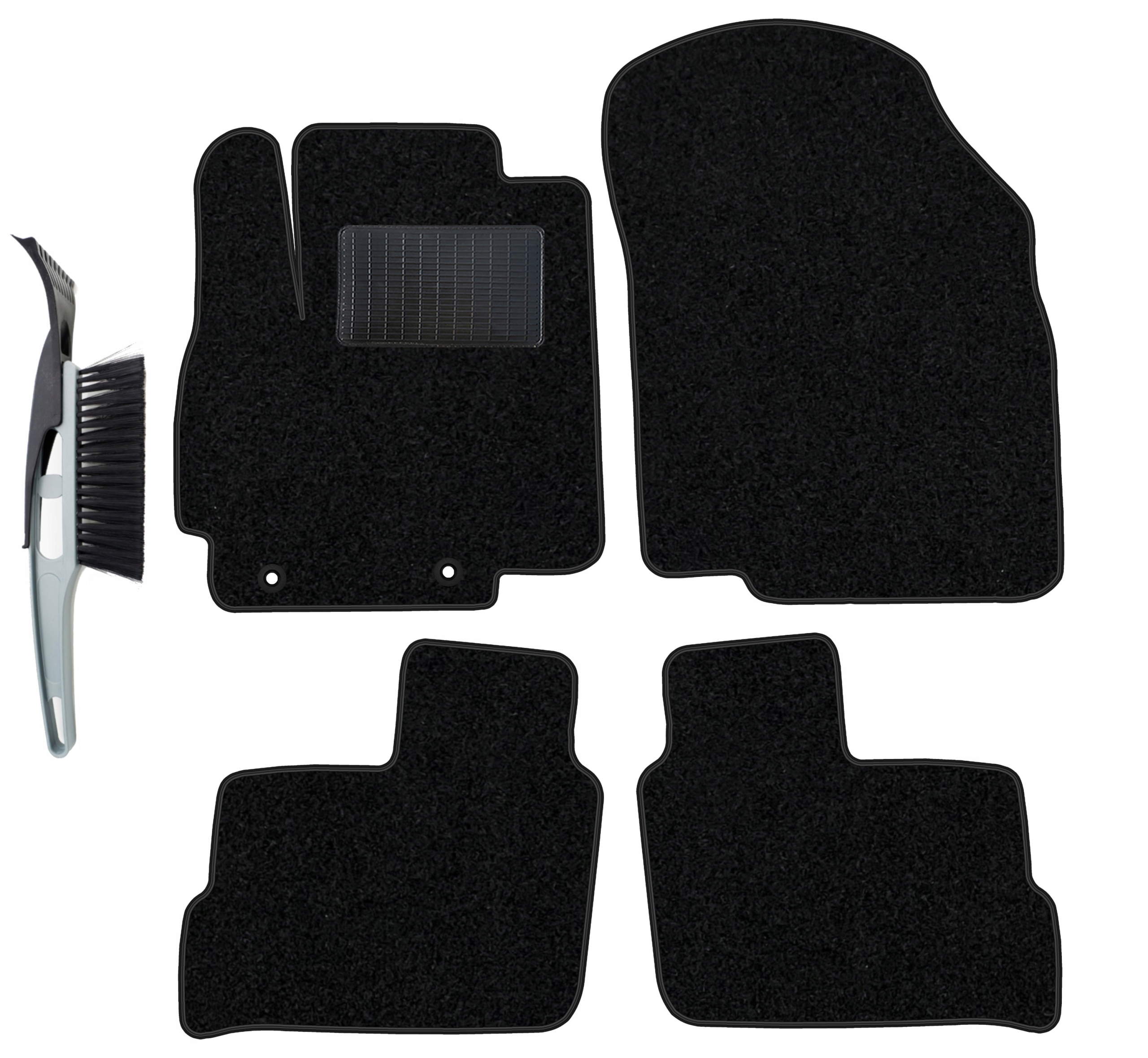 

Dywaniki welurowe do Mitsubishi Space Star II 2013