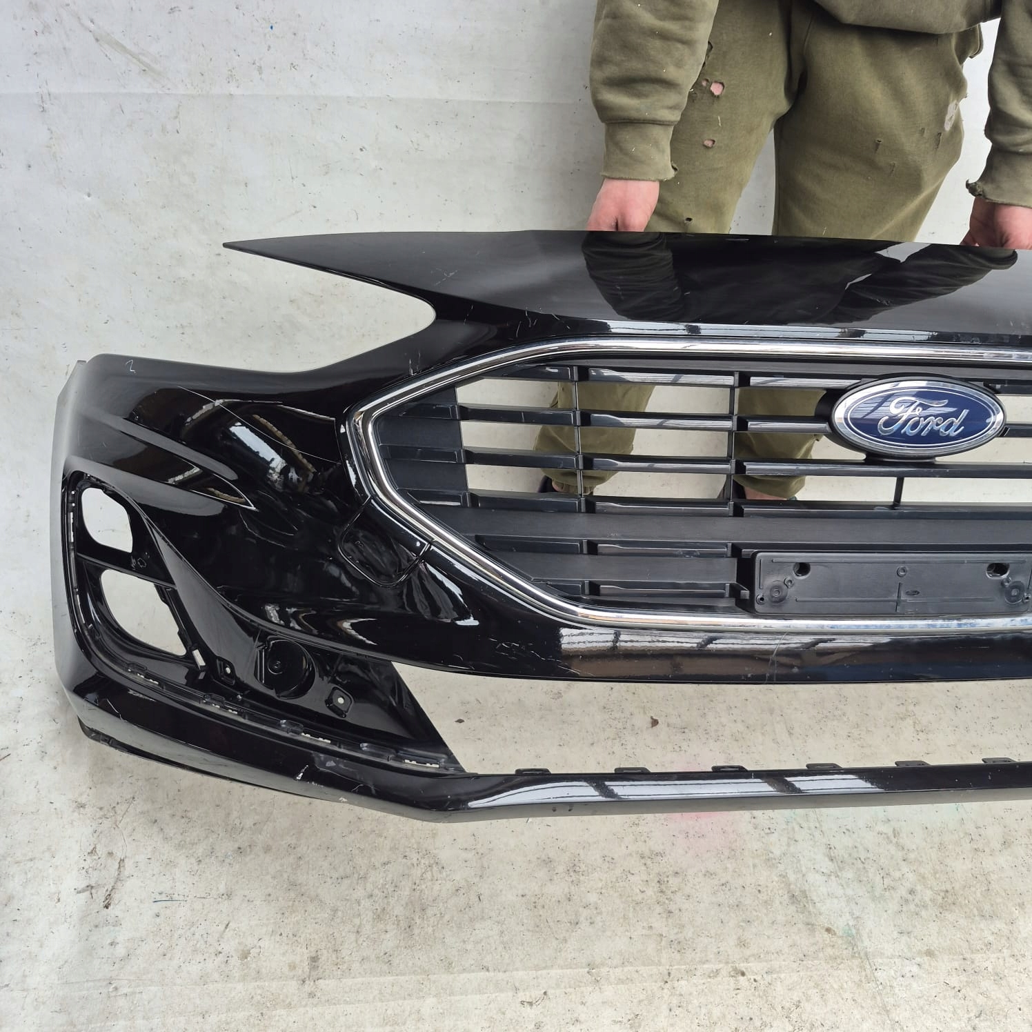 FORD FOCUS IV 4 MK4 LIFT 21-> bumper front front NX7B-17C831-AA