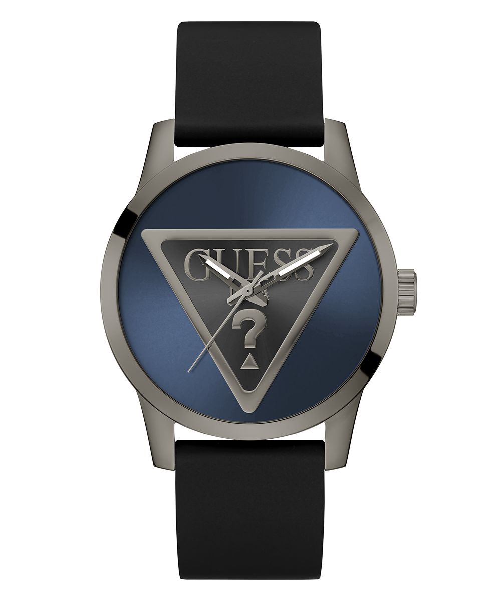 Guess Badge pánské hodinky klasické grafitové GW0781G5
