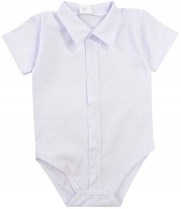

Koszulo-body Bawełna Elegant krótki rękaw 86 M8A