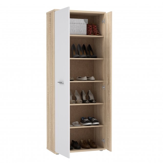 Szafa na buty wysoka półki FORNET S151 Biały / Beż Kod producenta MS151