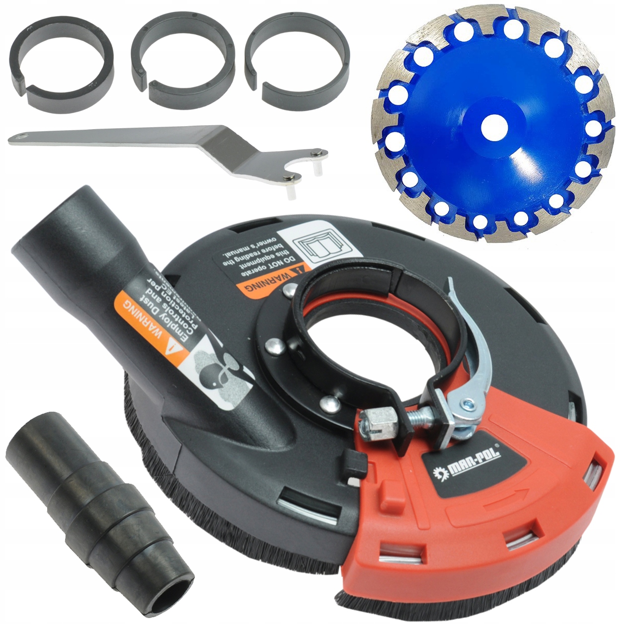 

Tarcza Diam Do Szlifowania Betonu 180mm Osłona