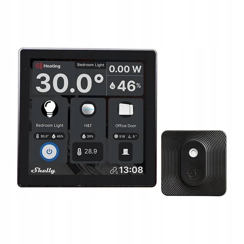 Sada Ovládania Shelly Wall Display A H&t – Teplota A Vlhkosť