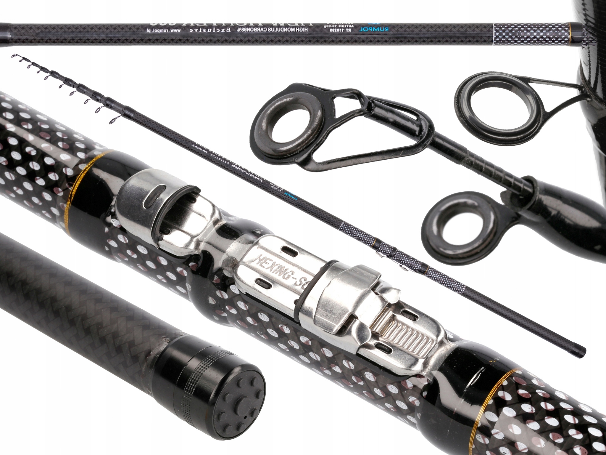 Prut New Hunter Exclusive 6 M 10-50 G Bolonka