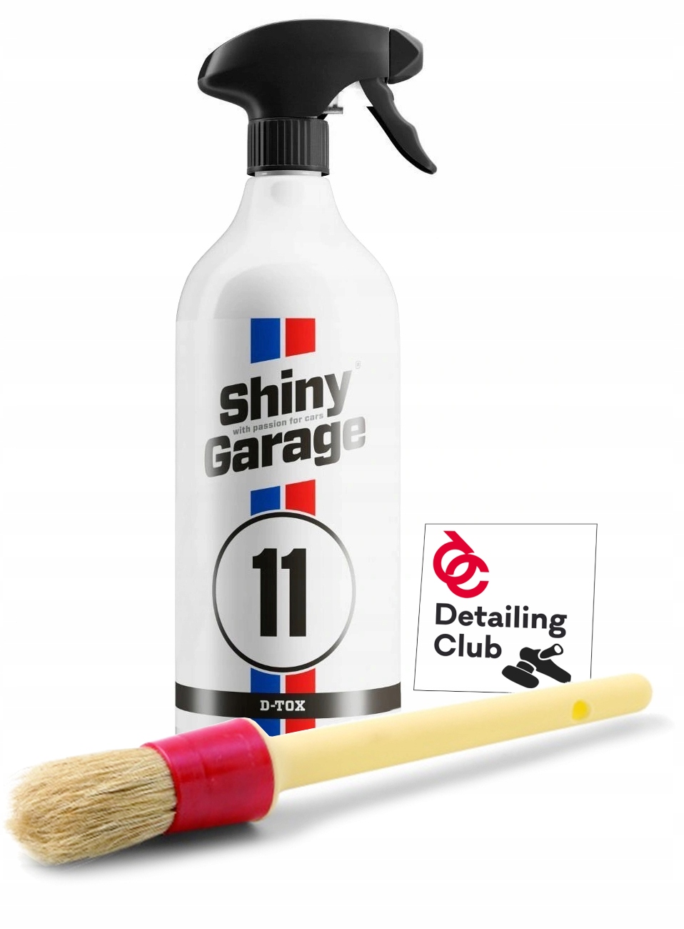 

Shiny Garage DTox deironizer usuwa lotną rdzę 0,5l