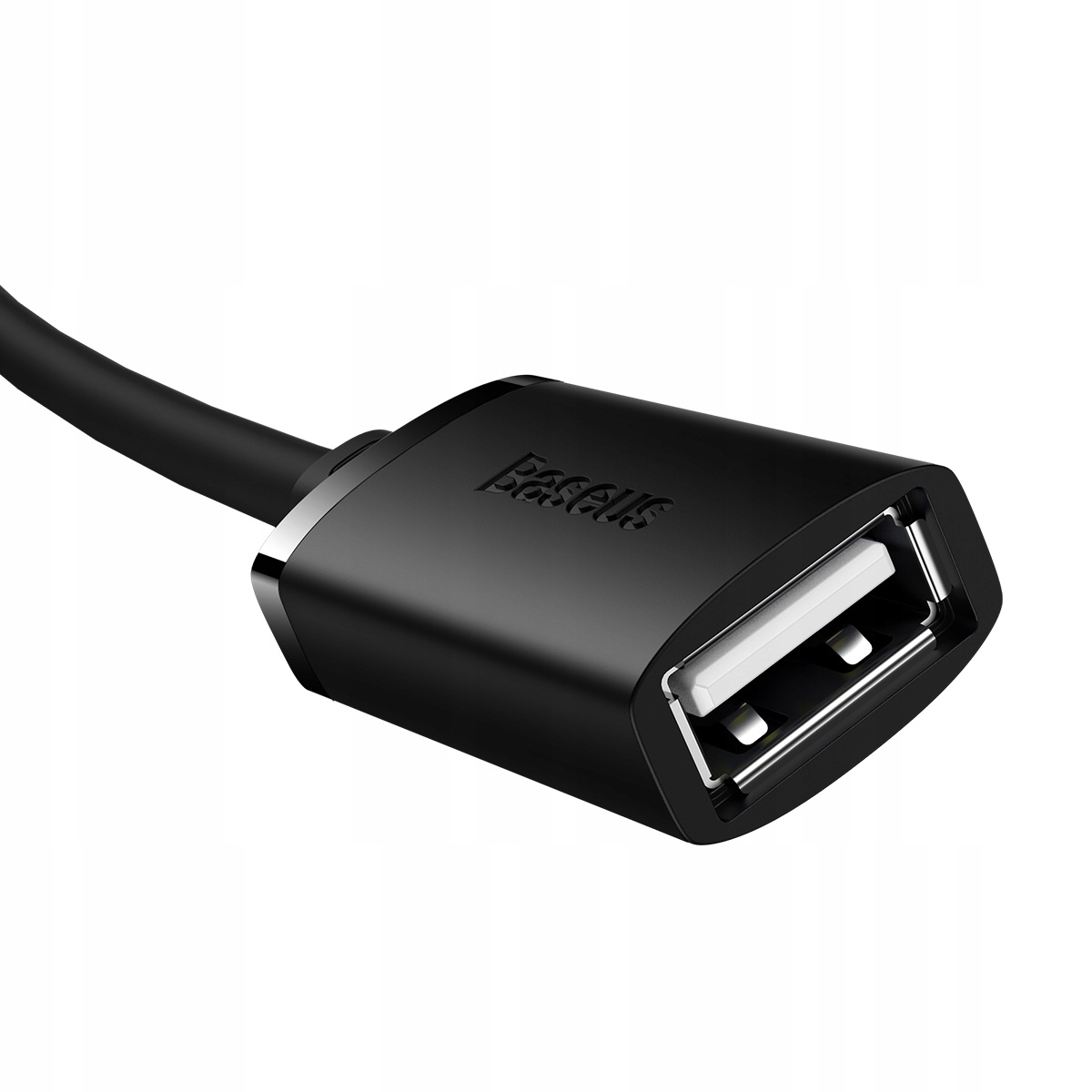 BASEUS KABEL USB-A MĘSKI - ŻEŃSKI PRZEDŁUŻACZ PRZEJŚCIÓWKA USB 2.0 1.5M Marka Baseus