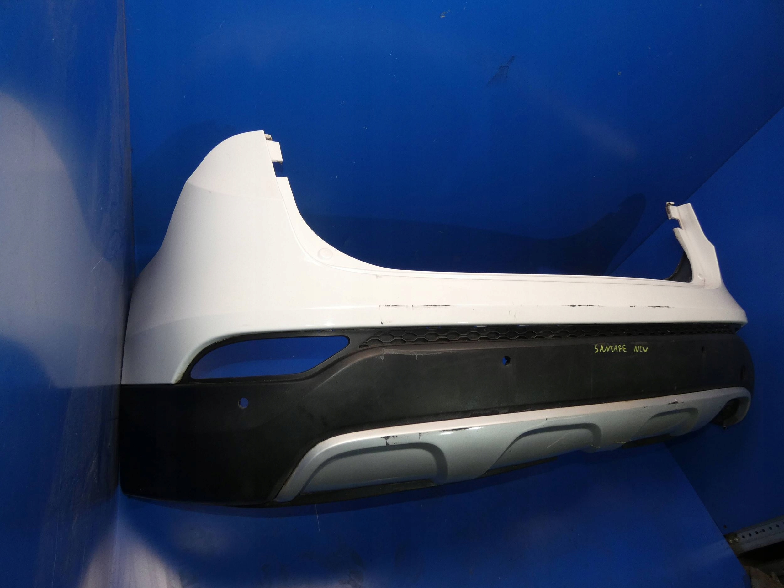 Hyundai Santa Fe III 2012- bumper rear part rear