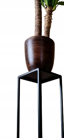 SOLIDNY SPAWANY STOJAK KWIETNIK METALOWY LOFT MODA Maksymalna liczba donic 1