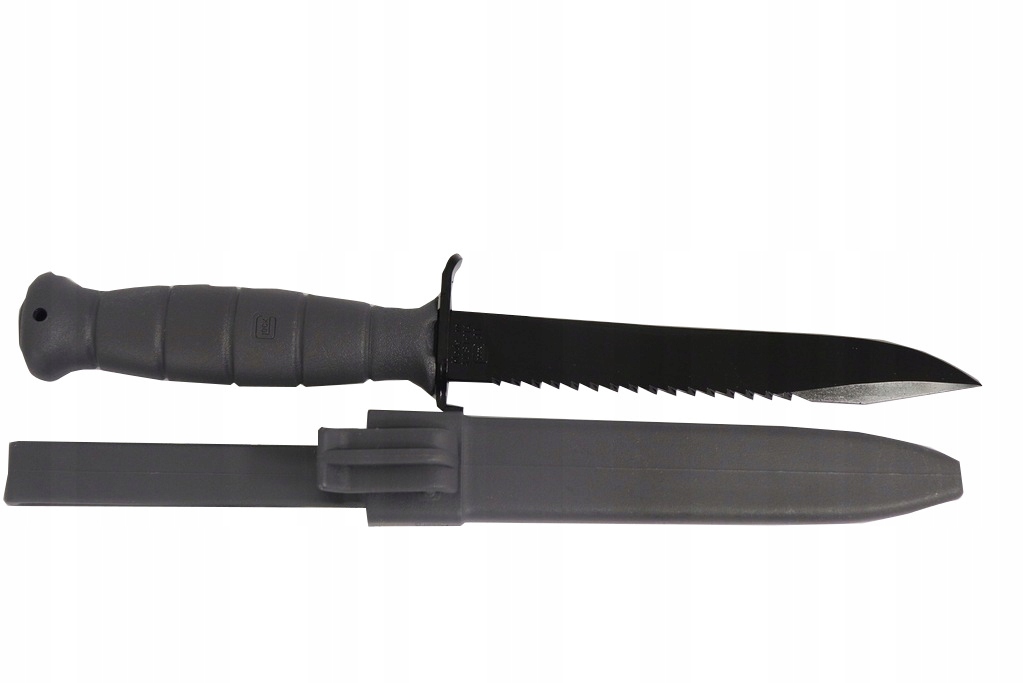 Wojskowy Nóż Szturmowy Glock 81 Szary