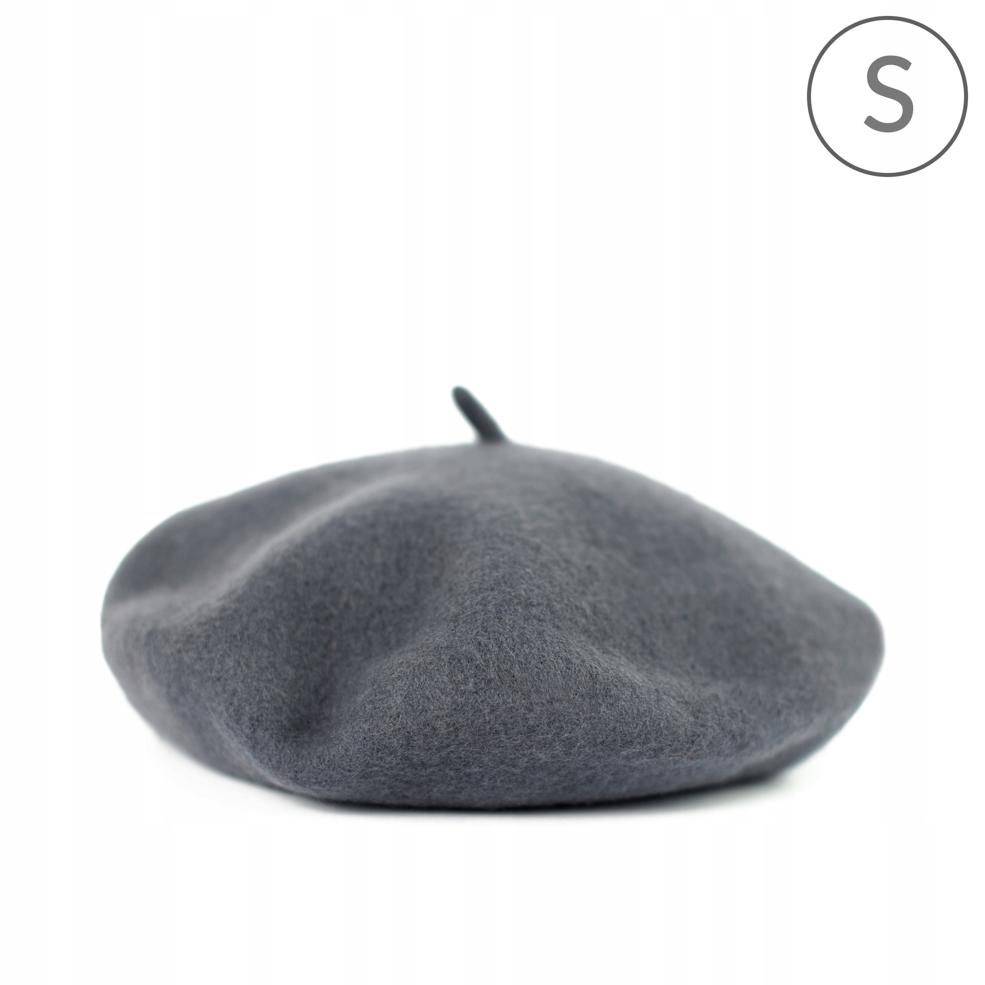 

Klasyczny Beret W Stylu Francuzkim Berecik Damski