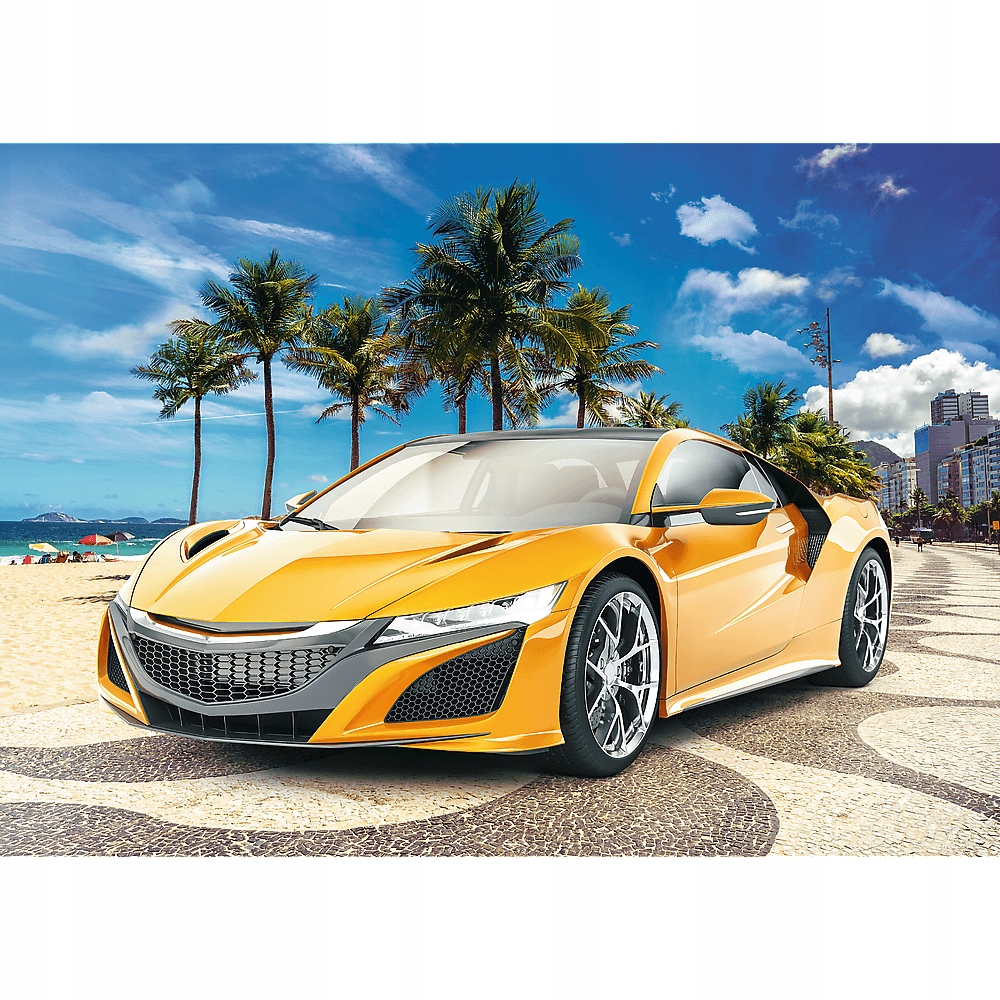 

Puzzle Auto Samochód Sportowe 10+ 500 El Trefl