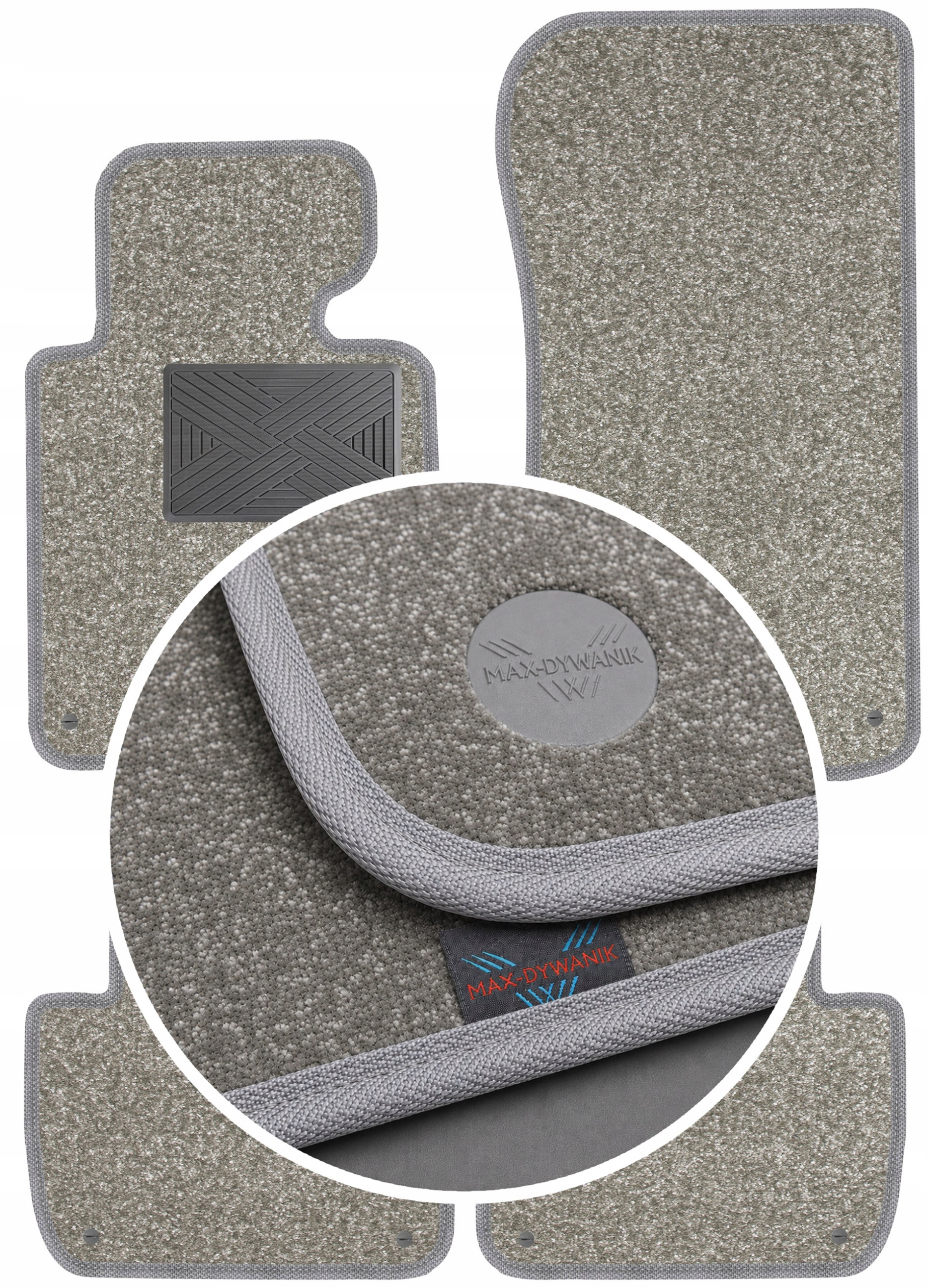 Koberce do auta Bmw 3 E46 1998-2006 Perl-Line 12mm