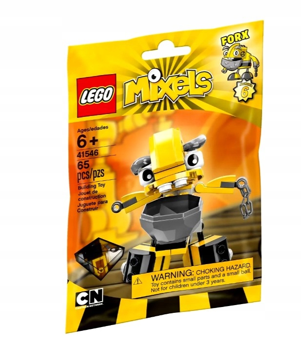 Lego Mixels Forx Série 6 Unikátní 2015 rok Nové 41546